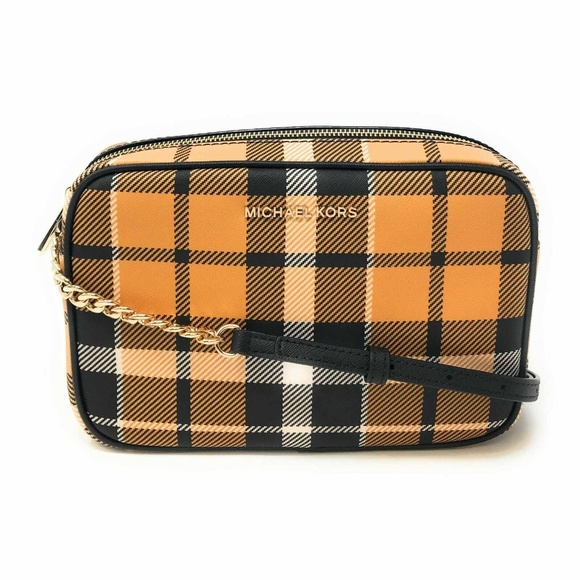 Michael Kors Jet Set Item Large Handbag Clutch - Picture 1 of 6